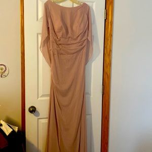 Dusty rose mother of the bride. Never worn